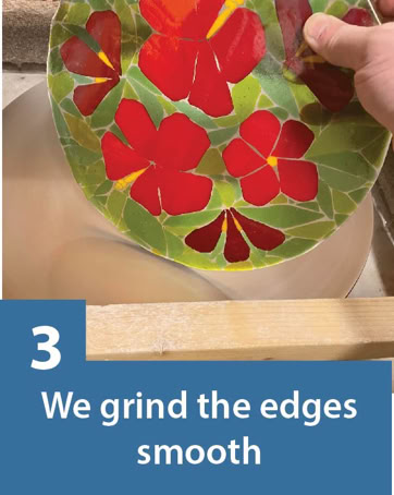 Fused Glass Process, Verbeek Glass Studio, Toronto
