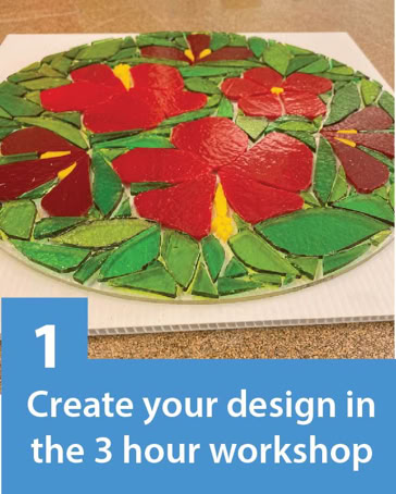 Fused Glass Process, Verbeek Glass Studio, Toronto