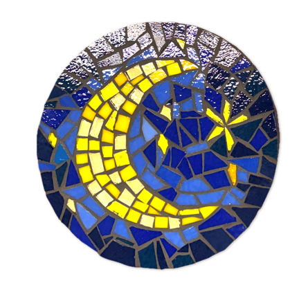 Fused glass bowl, Verbeek Glass Studio, Toronto