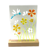 fused glass lightbar